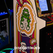 Official Dig Dug Quarter Size Arcade Cabinet
