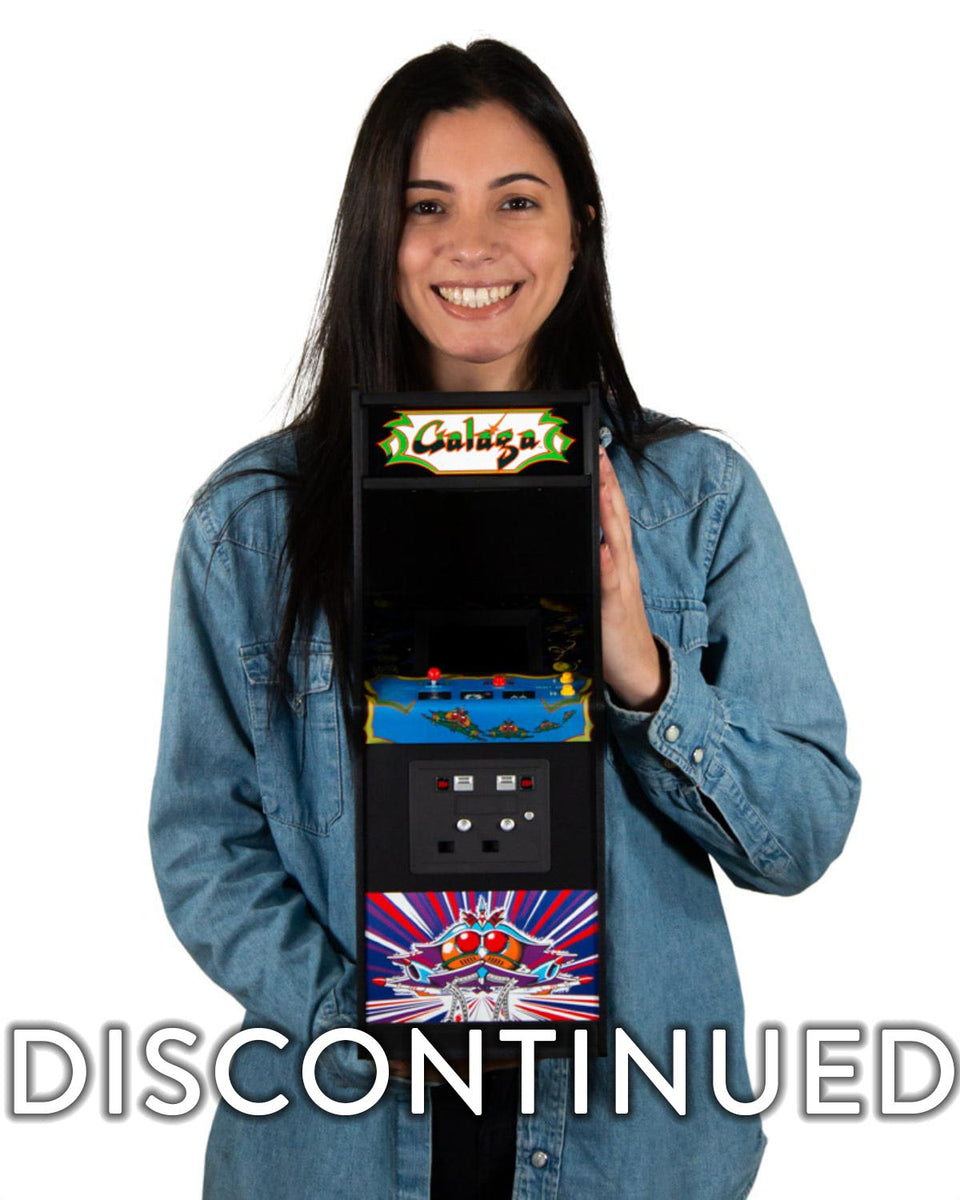 Just Geek - Official Galaga Quarter Size Arcade Cabinet – Quarter