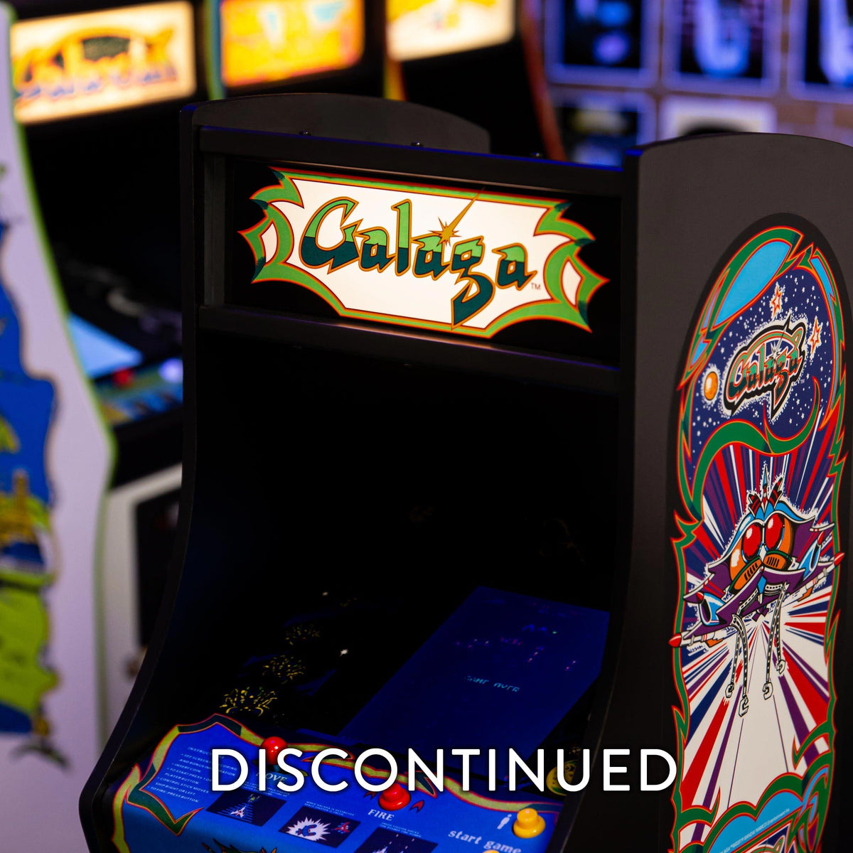 Just Geek - Official Galaga Quarter Size Arcade Cabinet – Quarter