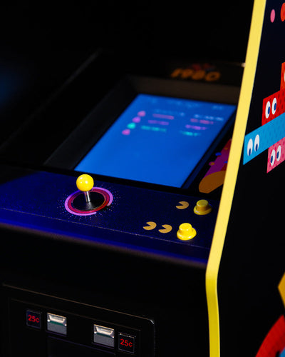 Official Pac-Man 40th Anniversary Quarter Size Arcade