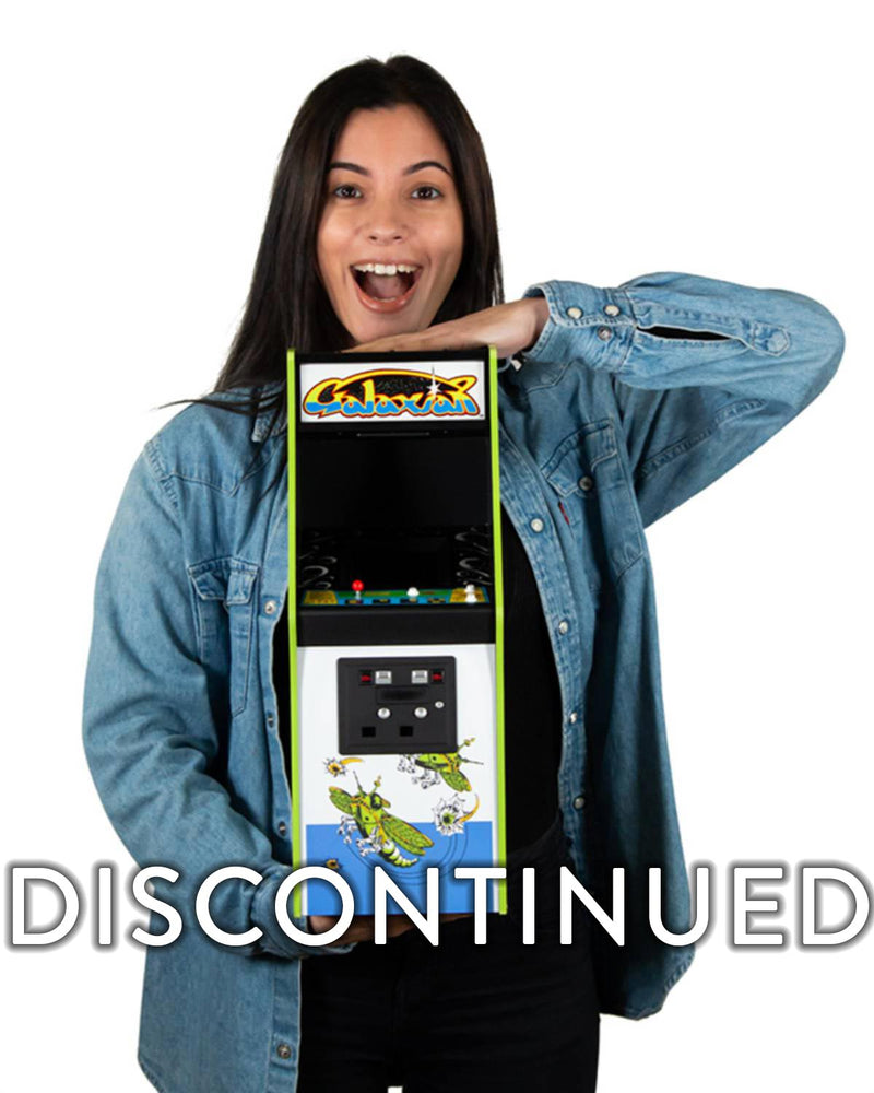 Official Galaxian Quarter Size Arcade Cabinet (SOLD OUT)