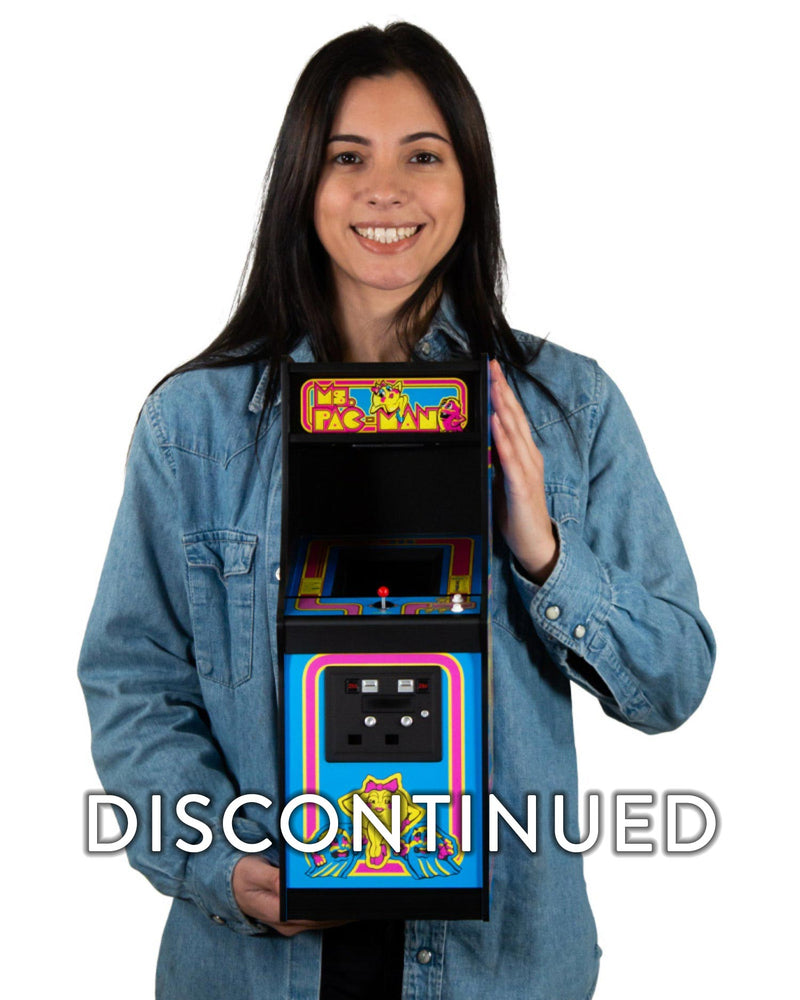 Official Ms Pac-Man Quarter Size Arcade Cabinet (SOLD OUT)