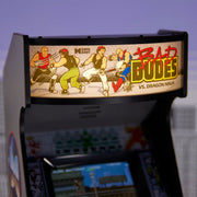 Official Data East: Bad Dudes Vs. Dragon Ninja Quarter Arcade