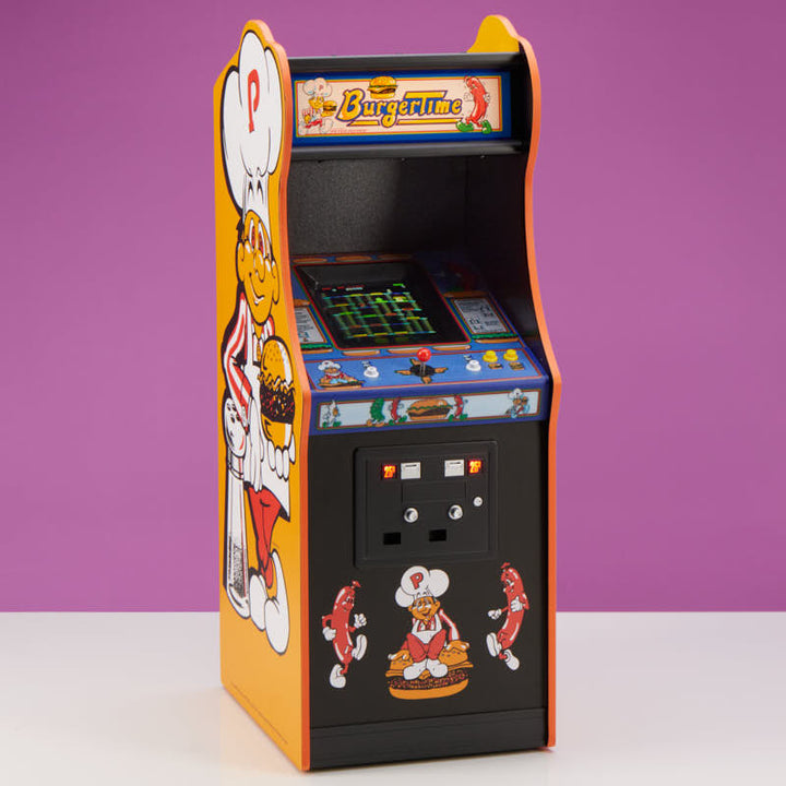 欲しいの Official Data East BurgerTime Quarter Size Arcade Cabinet アクション