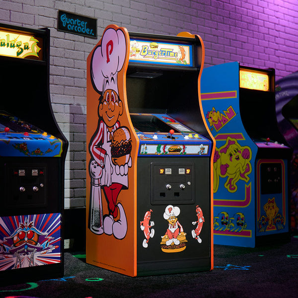 大学 割引 Official Data East BurgerTime Quarter Size Arcade Cabinet アクション
