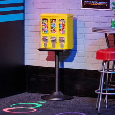 Quarter Arcades: Quarter Scale Gumball Machine