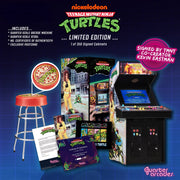 Official Teenage Mutant Ninja Turtles Quarter Size Arcade Cabinet (Exclusive Signed Collector's Edition)