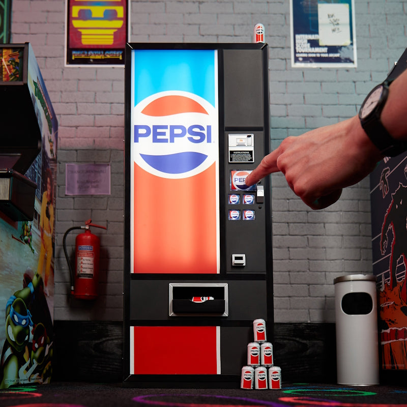 Official Quarter Arcade Pepsi USB Hub