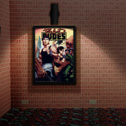 Official Data East: Bad Dudes Vs. Dragon Ninja Quarter Arcade