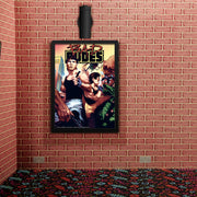 Official Data East: Bad Dudes Vs. Dragon Ninja Quarter Arcade