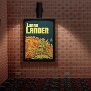 Official Atari: Lunar Lander Quarter Arcade Collectors Edition