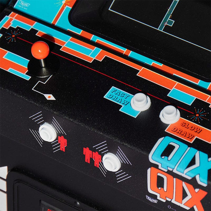 OFFICIAL TAITO QIX Quarter Size Arcade Cabinet