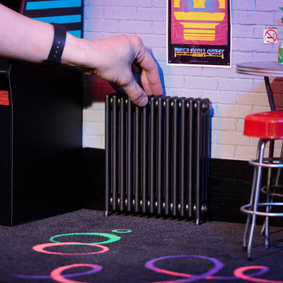 Quarter Arcade: Quarter Scale Radiator