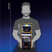 OFFICIAL TAITO SPACE INVADERS Quarter Size Arcade Cabinet
