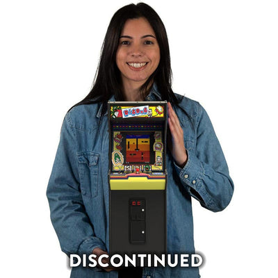 Official Dig Dug Quarter Size Arcade Cabinet (SOLD OUT)