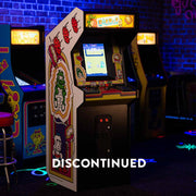 Official Dig Dug Quarter Size Arcade Cabinet