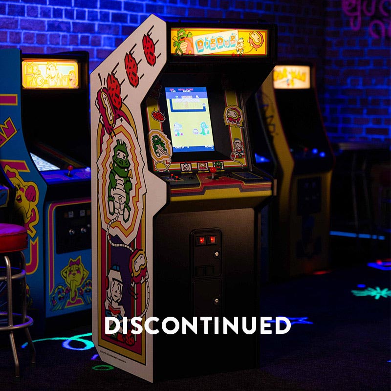 Official Dig Dug Quarter Size Arcade Cabinet (SOLD OUT)