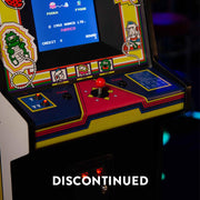 Official Dig Dug Quarter Size Arcade Cabinet