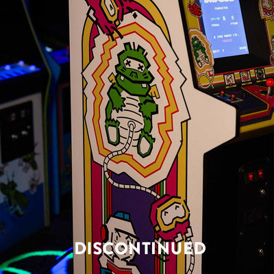 Official Dig Dug Quarter Size Arcade Cabinet (SOLD OUT)