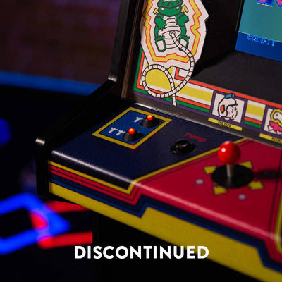 Official Dig Dug Quarter Size Arcade Cabinet (SOLD OUT)