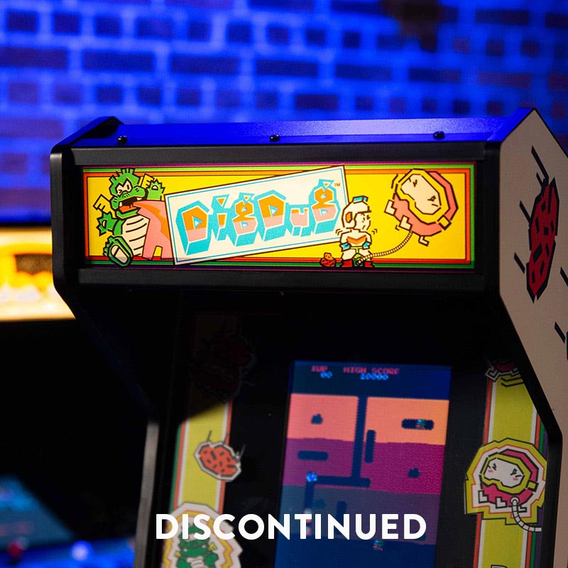 Official Dig Dug Quarter Size Arcade Cabinet (SOLD OUT)