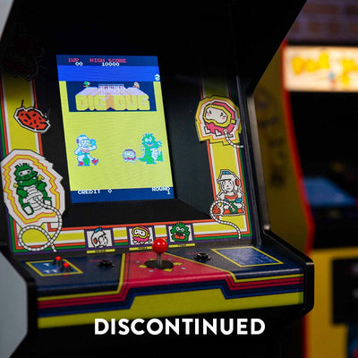 Official Dig Dug Quarter Size Arcade Cabinet (SOLD OUT)