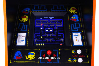 Official Pac-Man Quarter Size Arcade Cabinet (SOLD OUT)