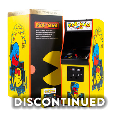 Official Pac-Man Quarter Size Arcade Cabinet (SOLD OUT)