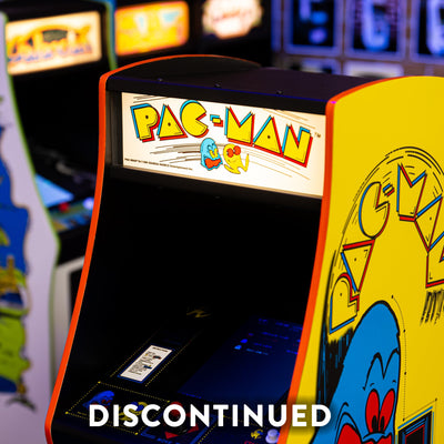 Official Pac-Man Quarter Size Arcade Cabinet (SOLD OUT)