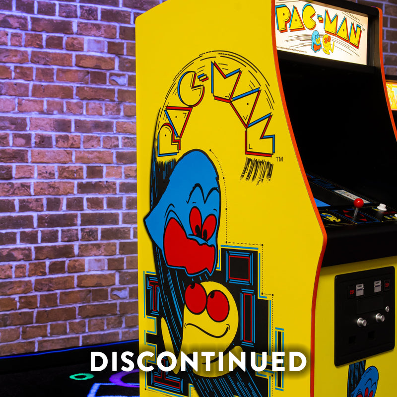 Official Pac-Man Quarter Size Arcade Cabinet (SOLD OUT)