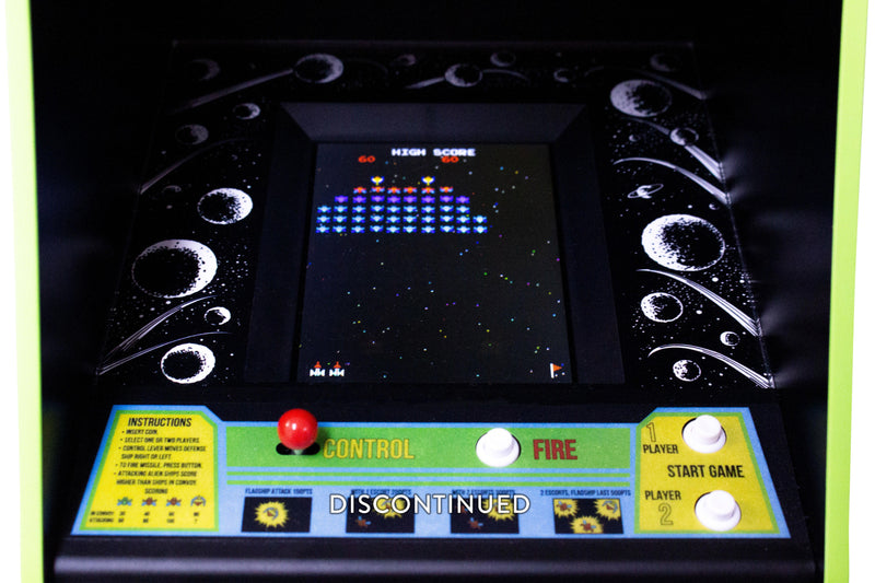 Official Galaxian Quarter Size Arcade Cabinet (SOLD OUT)