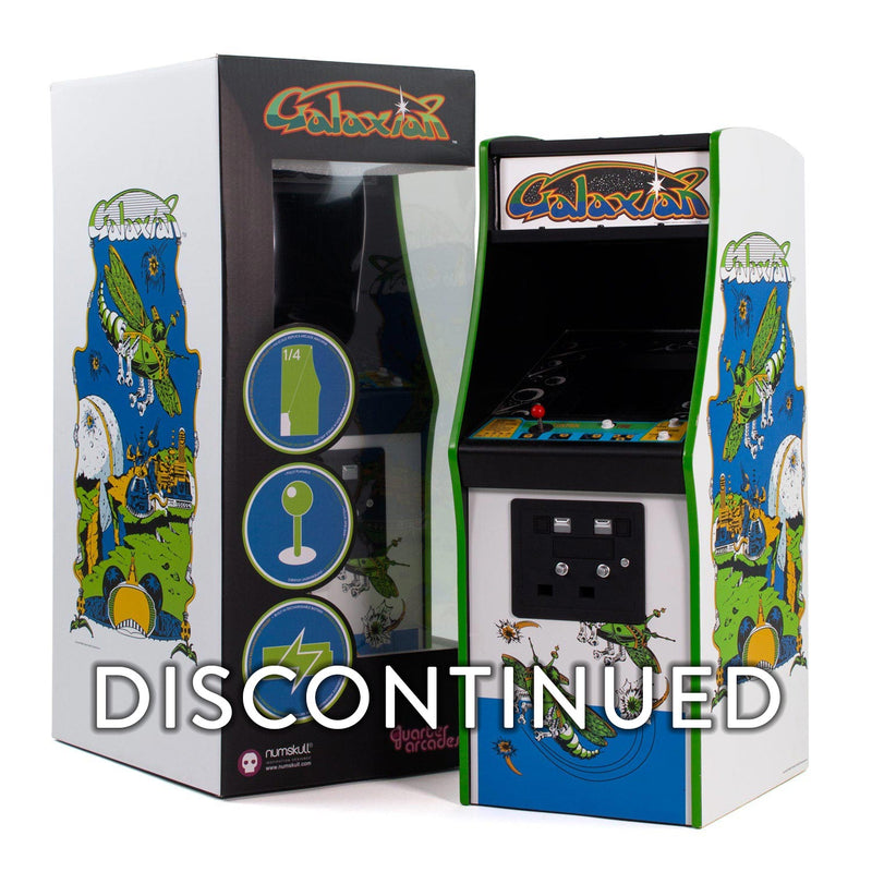 Official Galaxian Quarter Size Arcade Cabinet (SOLD OUT)