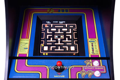 Official Ms Pac-Man Quarter Size Arcade Cabinet (SOLD OUT)