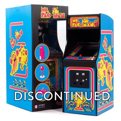 Official Ms Pac-Man Quarter Size Arcade Cabinet (SOLD OUT)