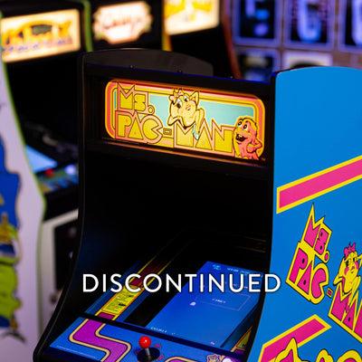 Official Ms Pac-Man Quarter Size Arcade Cabinet (SOLD OUT)