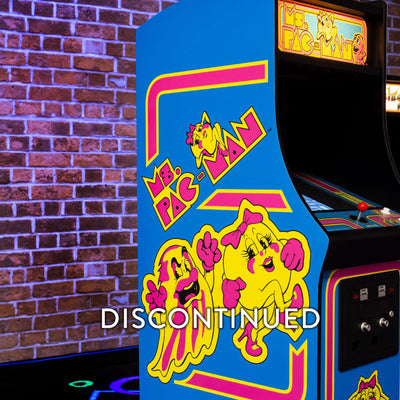 Official Ms Pac-Man Quarter Size Arcade Cabinet (SOLD OUT)