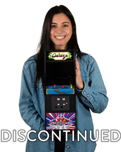 Official Galaga Quarter Size Arcade Cabinet (SOLD OUT)