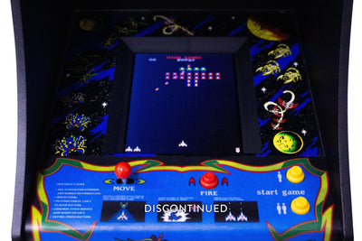 Official Galaga Quarter Size Arcade Cabinet (SOLD OUT)