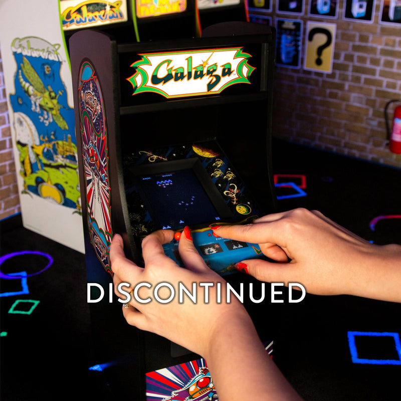 Official Galaga Quarter Size Arcade Cabinet (SOLD OUT)