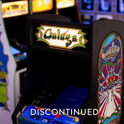 Official Galaga Quarter Size Arcade Cabinet (SOLD OUT)