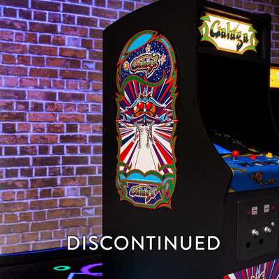 Official Galaga Quarter Size Arcade Cabinet (SOLD OUT)