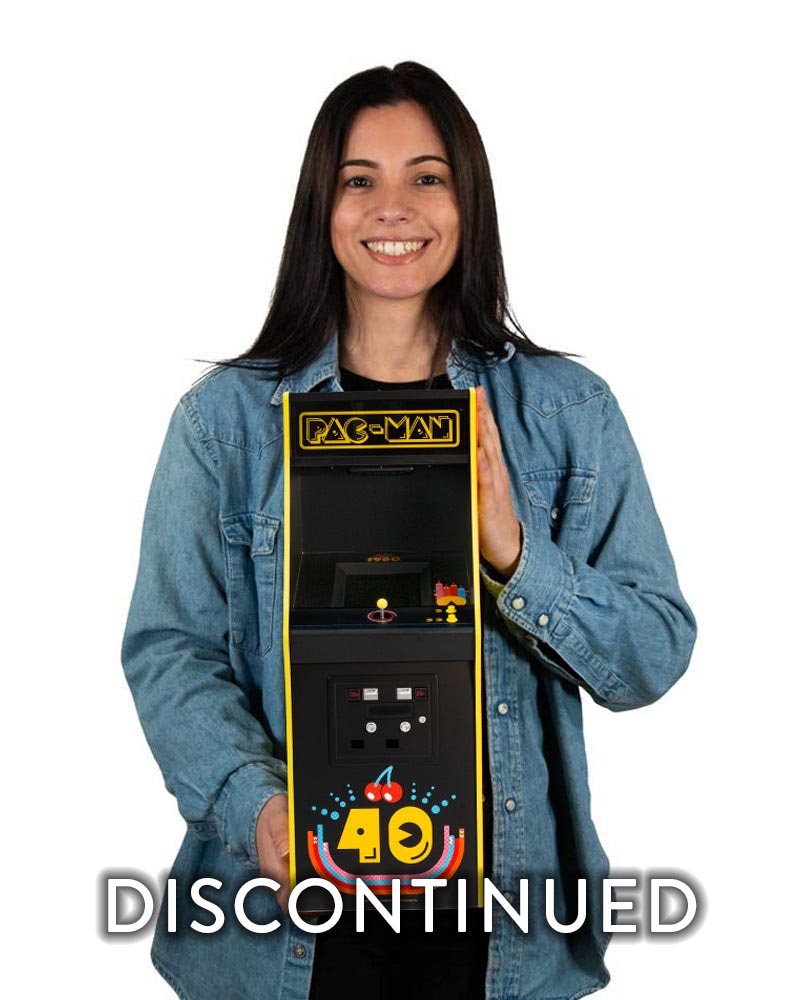 Official Pac-Man 40th Anniversary Quarter Size Arcade (SOLD OUT)