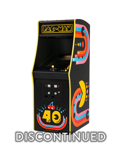 Official Pac-Man 40th Anniversary Quarter Size Arcade (SOLD OUT)