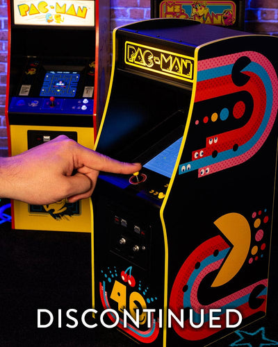 Official Pac-Man 40th Anniversary Quarter Size Arcade (SOLD OUT)