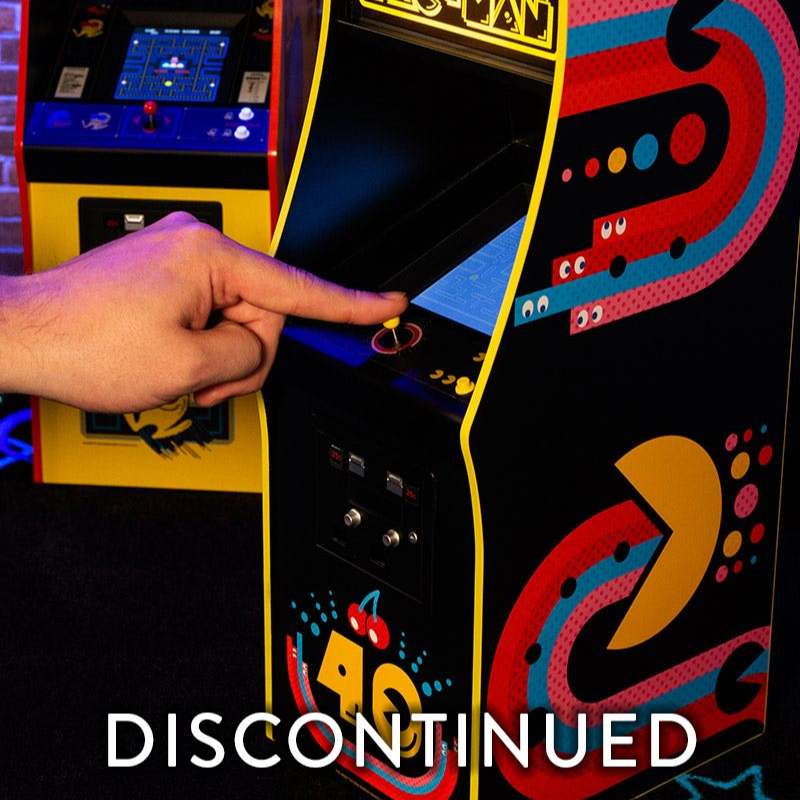 Official Pac-Man 40th Anniversary Quarter Size Arcade (SOLD OUT)