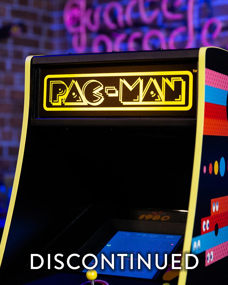 Official Pac-Man 40th Anniversary Quarter Size Arcade (SOLD OUT)