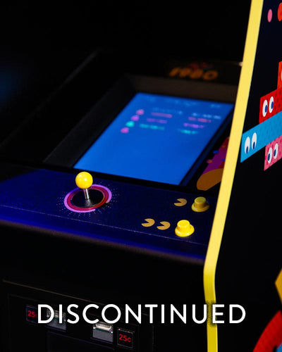 Official Pac-Man 40th Anniversary Quarter Size Arcade (SOLD OUT)