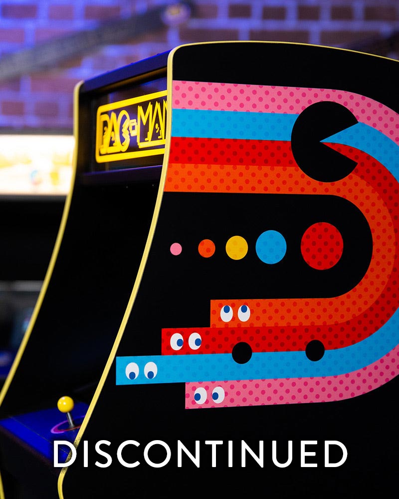 Official Pac-Man 40th Anniversary Quarter Size Arcade (SOLD OUT)