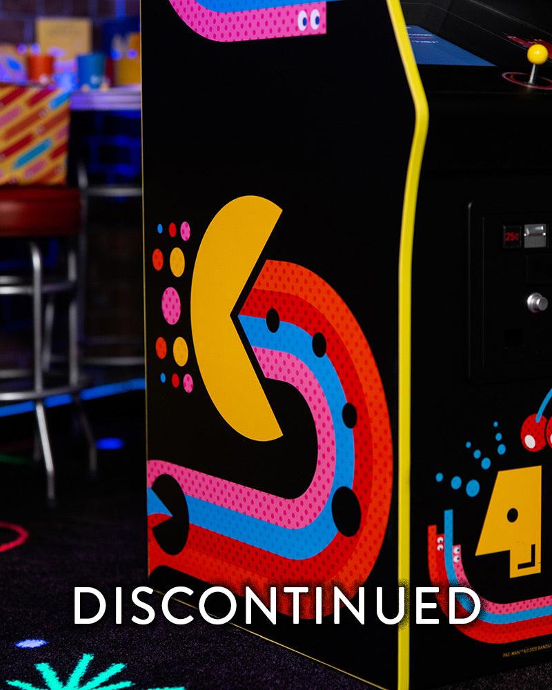 Official Pac-Man 40th Anniversary Quarter Size Arcade (SOLD OUT)