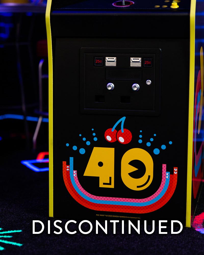 Official Pac-Man 40th Anniversary Quarter Size Arcade (SOLD OUT)